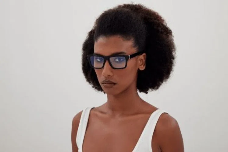 Saint Laurent SL M10_B Eyeglasses - view 4